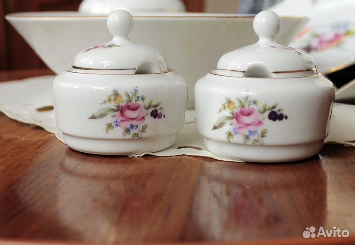 Мейсенский букет (1986) Moritz Zdekauer Чехия - 1