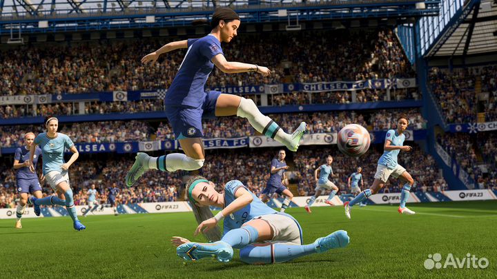 Игры для Playstation 5 Fifa 23 (русский язык )