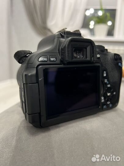 Зеркальный фотоаппарат canon eos 600d