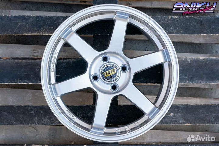 Комплект дисков Volk Racing TE37 R16 4*100 (D218)