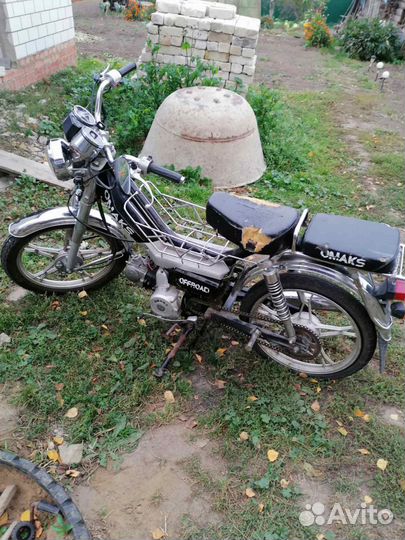 Мопед омакс