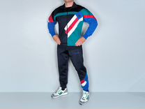 Новый костюм adidas Фуэте Фуете Геометрия 80 90