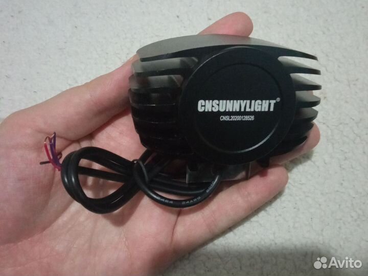 Светодиодная лампа для мотоцикла