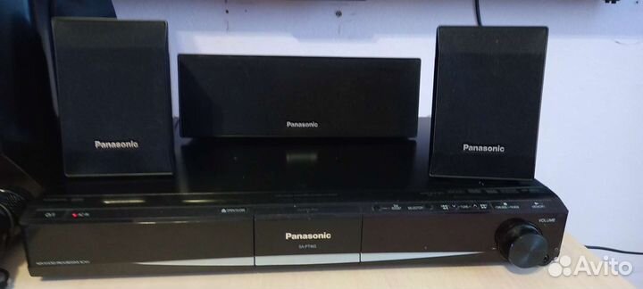 Домашний кинотеатр panasonic