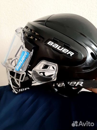 Шлем хоккейный bauer