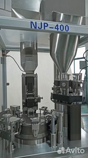 Капсулятор автомат наполнения капсул NJP 400C
