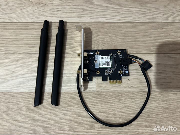 Wi Fi модуль для пк asus PCE-AX3000