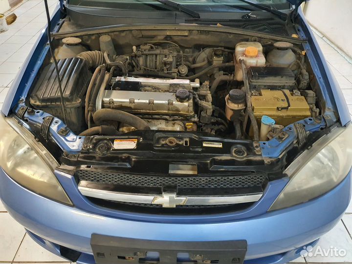 Правый лонжерон шевроле лачетти хэтчбек 2007