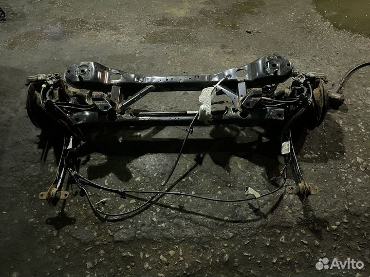 Подрамник задний форд фокус 2