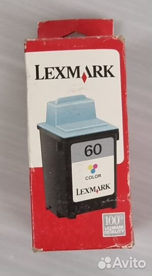 Картридж Lexmark N60 17G0060 (цветной)
