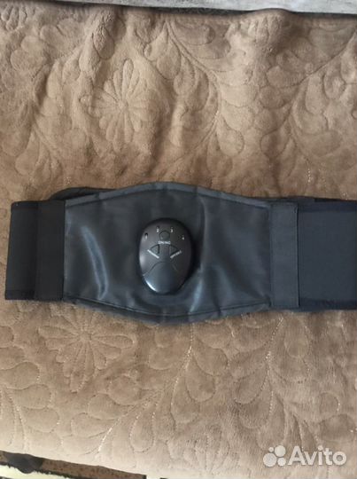 Массажный пояс для похудения