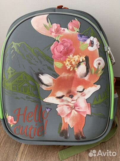Рюкзак grizzly. Новый.для девочек