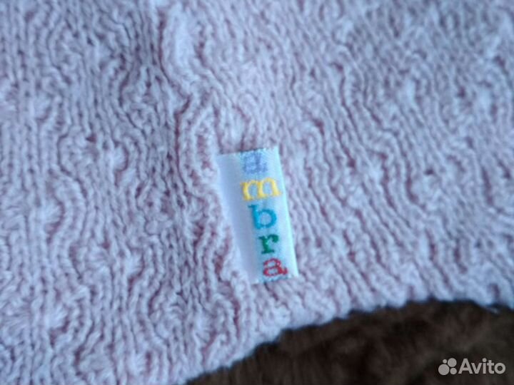 Шапка детская демисезонная для девочки