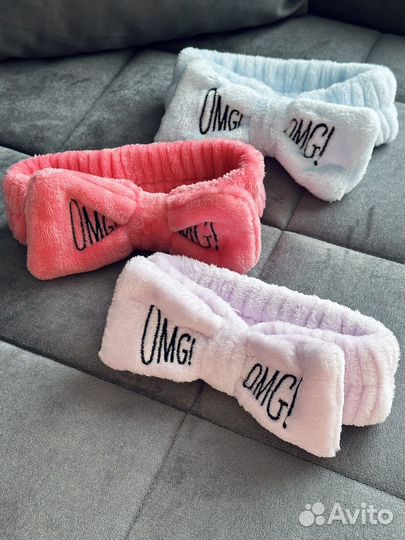 Повязка на голову женская