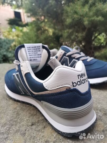 Кроссовки New Balance 574 Evergreen синие