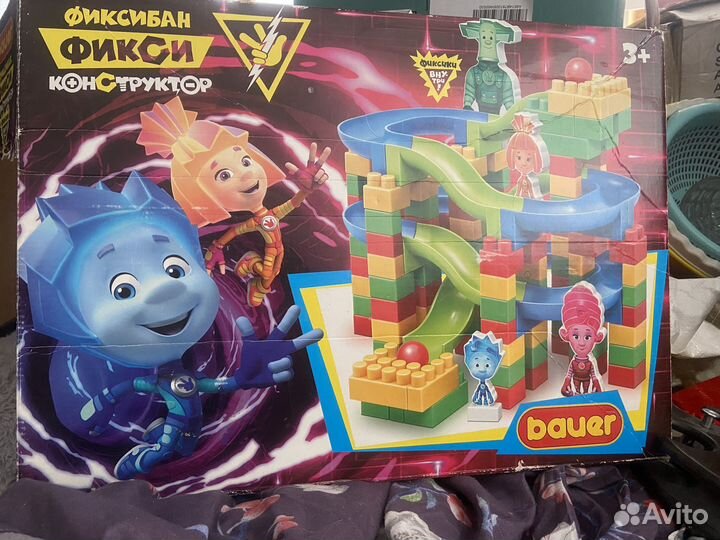 Игра фиксики конструктор