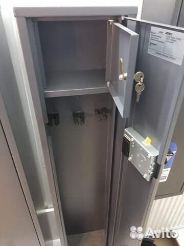 Оружейный сейф с электронным замком H-1300 мм