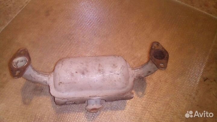 Глушитель на Заз 965