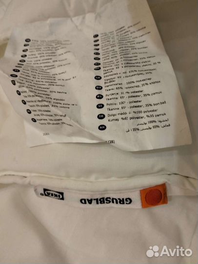 Подушка 2 шт. Одеяло икеа