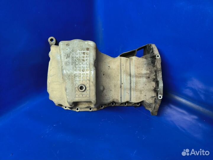 Поддон двигателя Renault Logan Largus