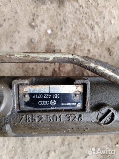 Рулевая рейка volkswagen passat b5+ 1.8т