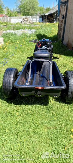 Мотобуксировщик Тофалар 500