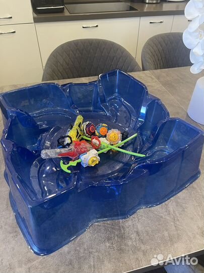 Infiniti nado арена и волчки