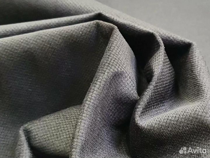 Кровать интерьерная Сицилия 160, микровельвет, кор