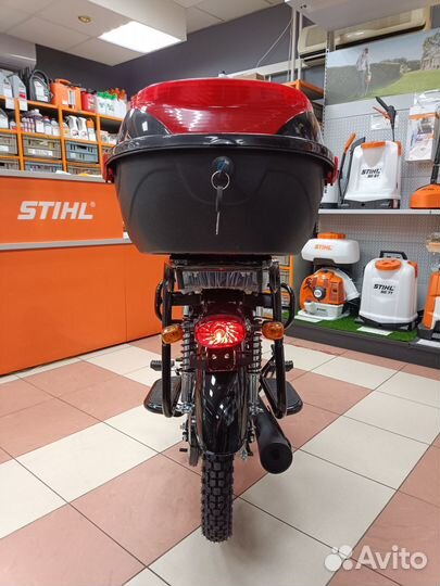 Мопед alpha кт50 LUX форсированный