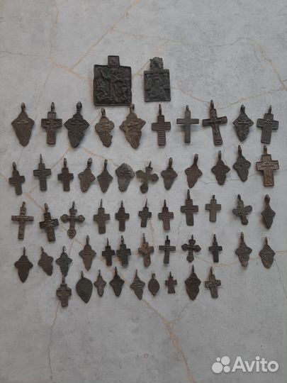 Крестики старинные