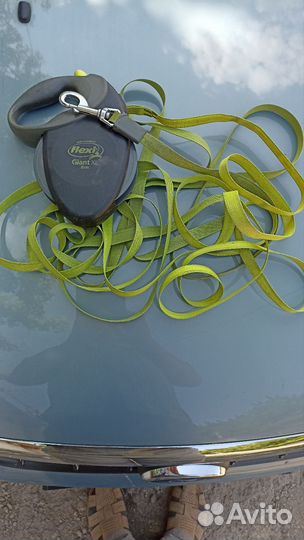 Поводок рулетка для крупных собак 8 м