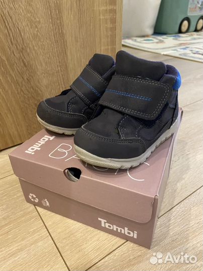 Детские ботинки осень 24