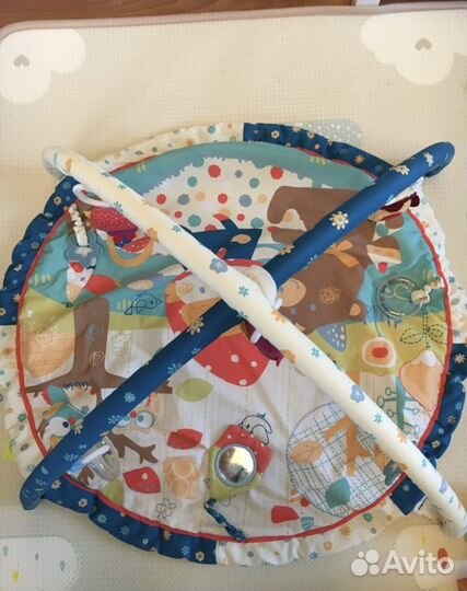 Развивающий коврик tiny love