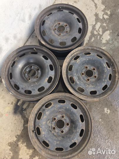 Диски R15 Skoda Octavia A4 2000-2011