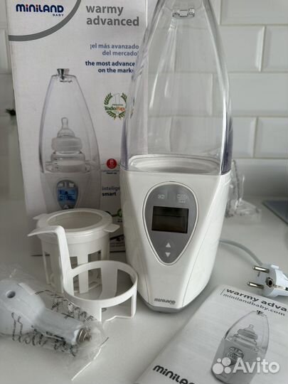 Подогреватель-стерилизатор Miniland Warmy advanced