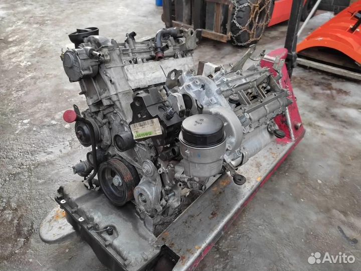 Двигатель дизель w251 R-class 642.950