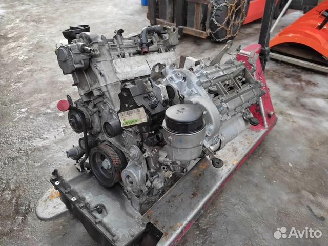 Двигатель дизель w251 R-class 642.950