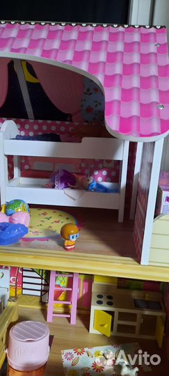 Дом большой для кукол Demi Star с аксессуарами