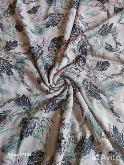 Ткань штапель