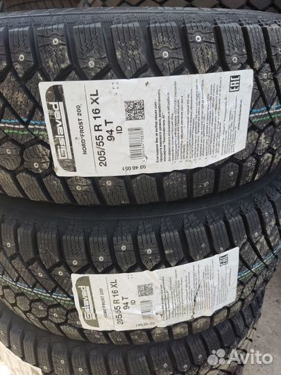 Gislaved Nord Frost 200 ID 205/55 R16 94T