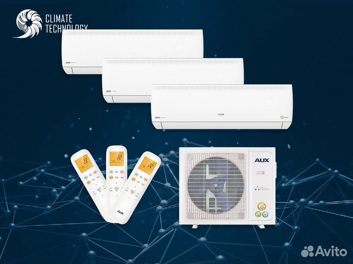 AUX с установкой