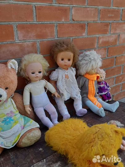 Игрушки СССР