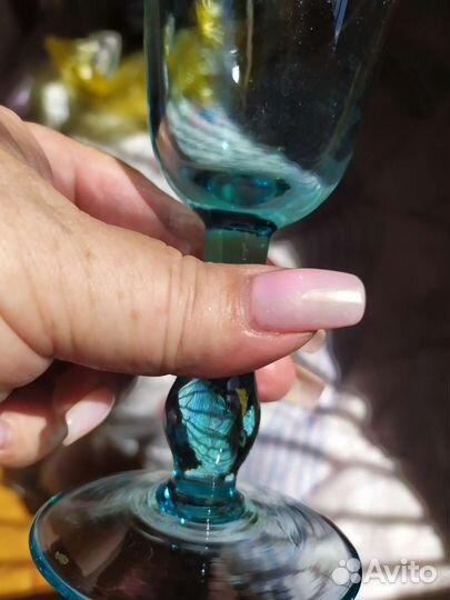 Бокалы для вина винтаж