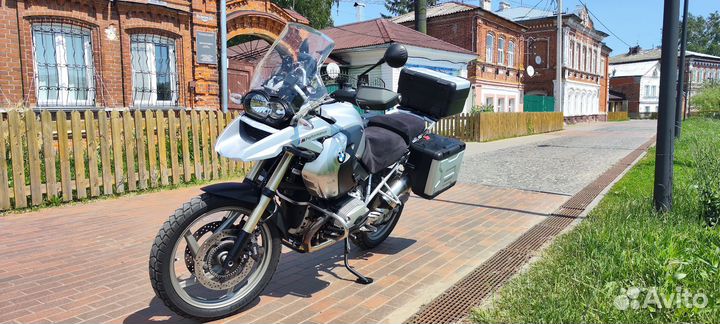 BMW R1200GS из Японии без пробега по РФ