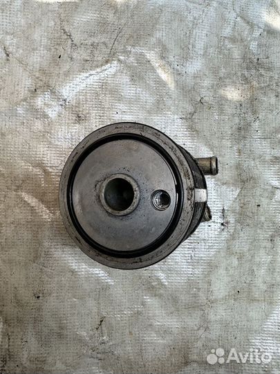 Радиатор (маслоохладитель) АКПП Peugeot 407 I (200