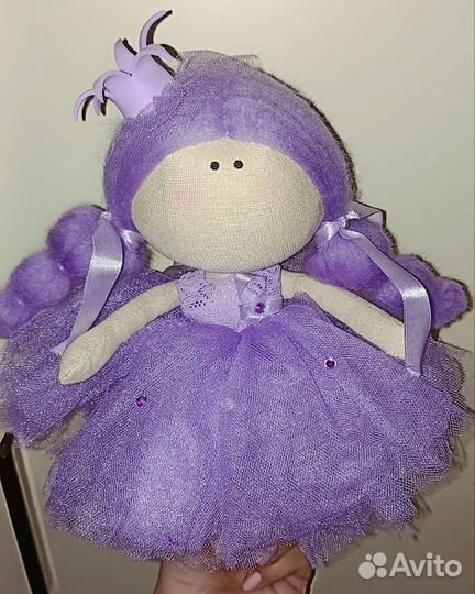 Кукла ручной работы