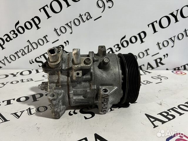 Компрессор кондиционер Toyota Camry V70 2.5