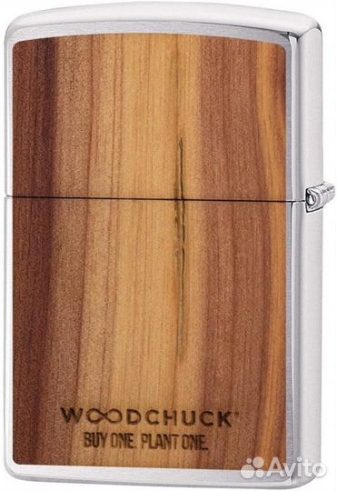 Зажигалка Zippo - Woodchuck Cedar