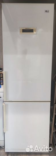 Холодильник двухкамерный LG GA-449 BLA