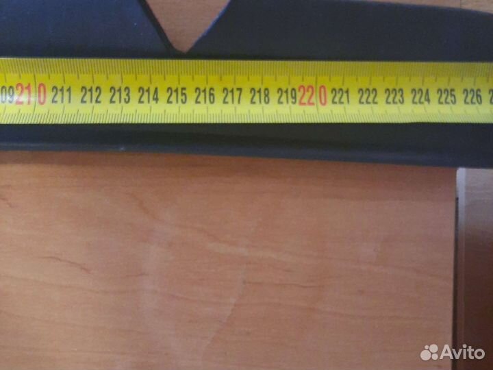 Спринтер резиновый для переднего бампера